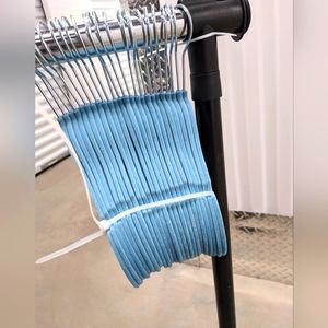 Velvet Blue Hangers